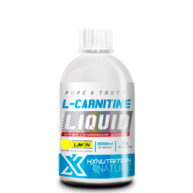 L-CARNITINA FRUTAS DEL BOSQUE 500 ML - HX NATURE
