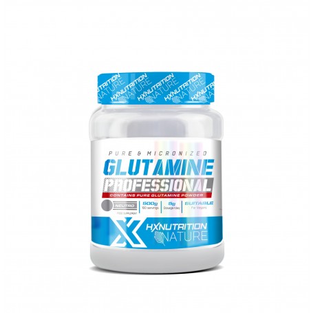 GLUTAMINE PROFESSIONAL 500 GR - HX NATURE