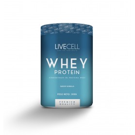 Proteina Whey Vainilla 300gr - LiveCell