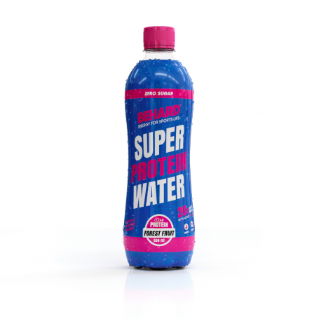 Super Protein Water Frutas del Bosque 12x500ML - Behard